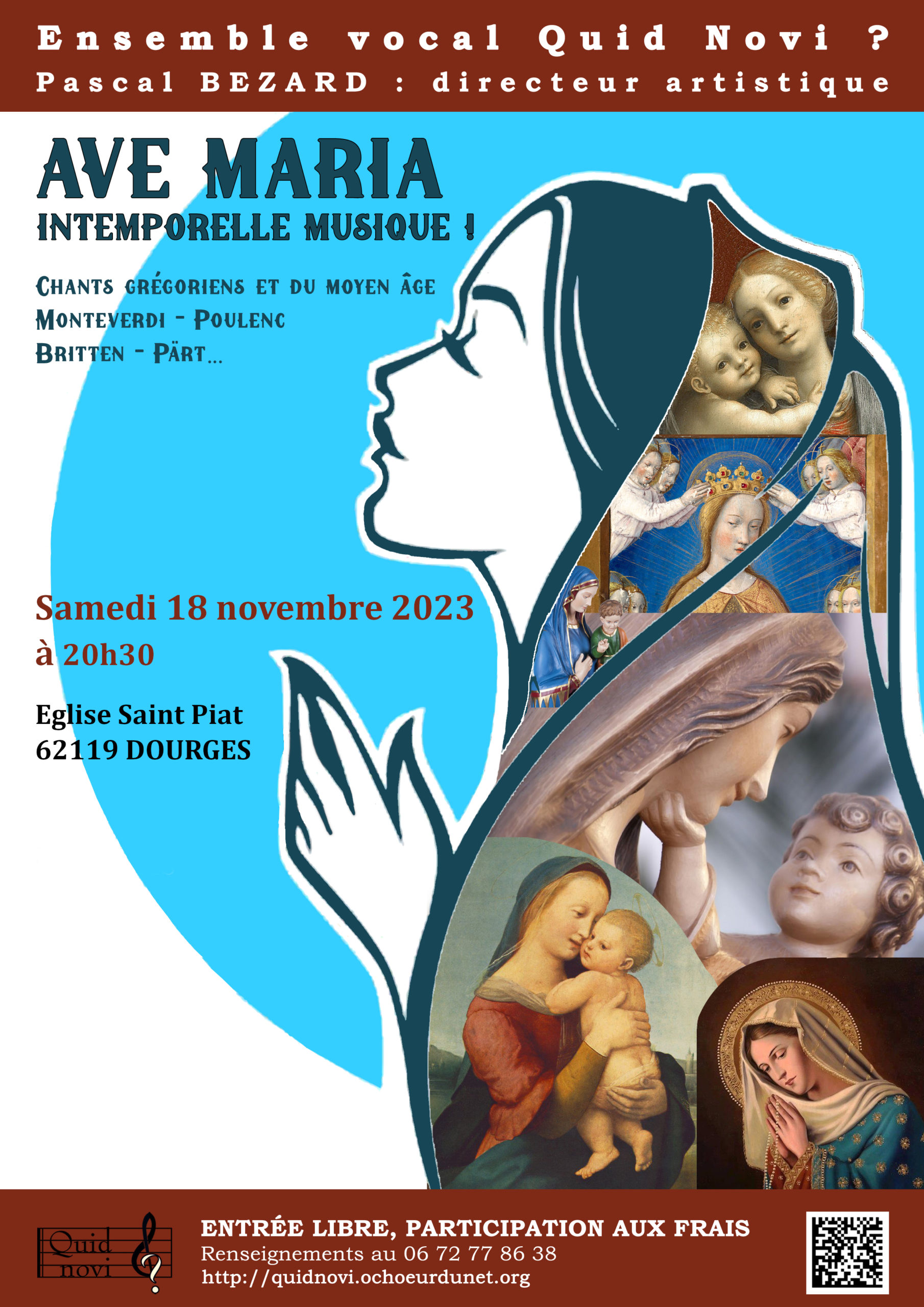 Ave Maria Intemporelle Musique à Dourges